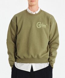 GARDEN GRAPHIC SWEATSHIRT (khaki)