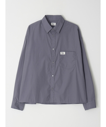 NUS（ナス）の「YEI Patch Shirts (Blue)（シャツ/ブラウス）」