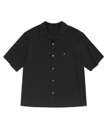 PARAKEET（パラキート）の「Multi-Plaid Half Shirt (Brown)（シャツ/ブラウス・メンズ）」