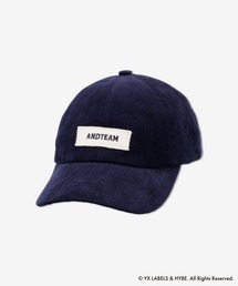 &TEAM | ZOZOTOWN（エンティーム | ゾゾタウン）の「&TEAM | ZOZOTOWN CORDUROY CAP（キャップ）」