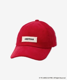 &TEAM | ZOZOTOWN（エンティーム | ゾゾタウン）の「&TEAM | ZOZOTOWN CORDUROY CAP（キャップ）」
