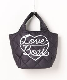 LOVEBOAT 中綿ミニキルティングトート