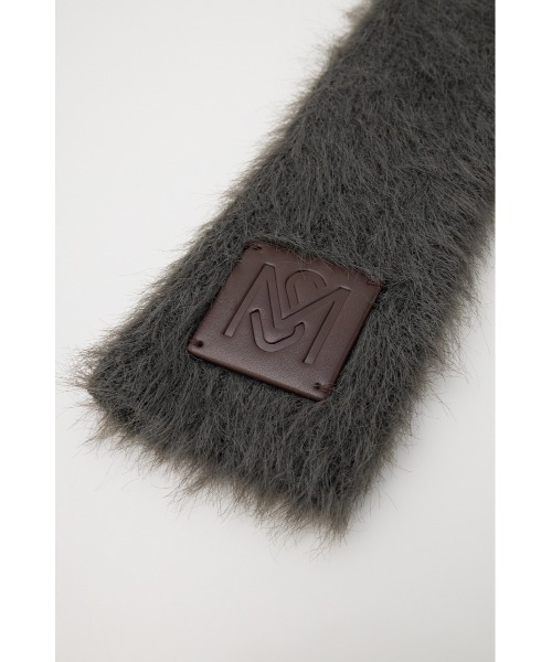 MOUSSY（マウジー）の「FLUFFY KNIT グローブ（手袋・レディース・ベージュ/グレー・FREE）」の6枚目の写真