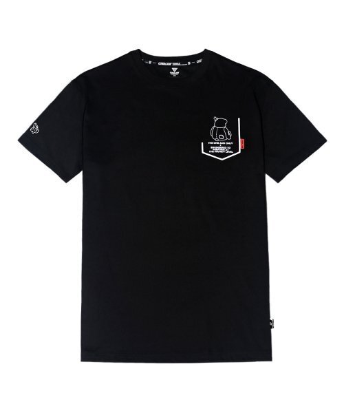 CORALIAN(コラリアン)の「ランオフミニポケット半袖Tシャツブラック(Tシャツ/カットソー・メンズ・その他・S/M/L/XL/2XL/XS)」の2枚目の写真