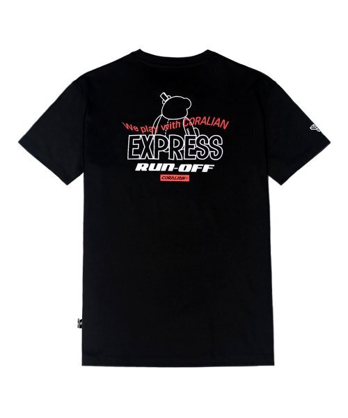 CORALIAN(コラリアン)の「ランオフミニポケット半袖Tシャツブラック(Tシャツ/カットソー・メンズ・その他・S/M/L/XL/2XL/XS)」の3枚目の写真