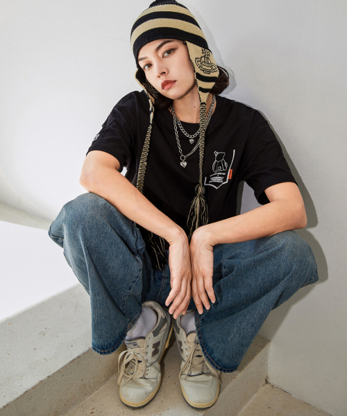 CORALIAN(コラリアン)の「ランオフミニポケット半袖Tシャツブラック(Tシャツ/カットソー・メンズ・その他・S/M/L/XL/2XL/XS)」の4枚目の写真