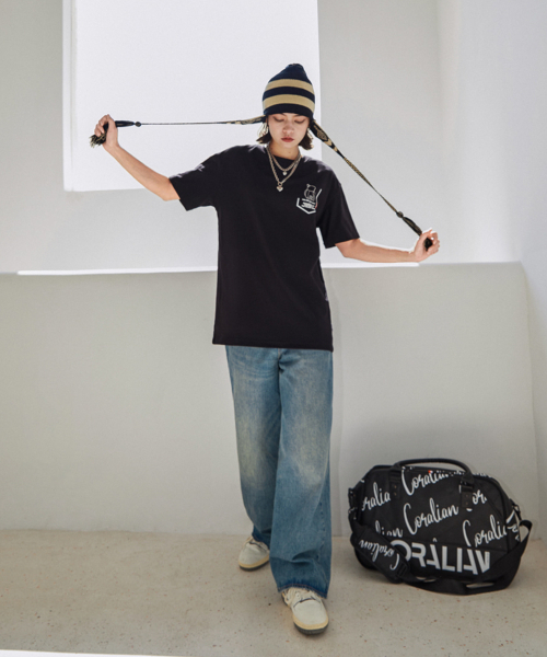 CORALIAN(コラリアン)の「ランオフミニポケット半袖Tシャツブラック(Tシャツ/カットソー・メンズ・その他・S/M/L/XL/2XL/XS)」の6枚目の写真