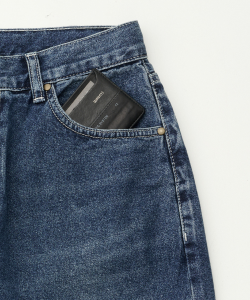 ANOTHER OFFICE WOMEN(アナザー オフィス ウーマン)の「w. Courtney Jeans (Deep Blue)(デニムパンツ・レディース・その他・SMALL/MEDIUM)」の5枚目の写真