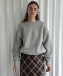 LINE SWEATSHIRT - GRAY