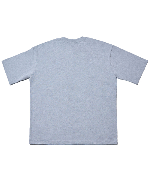 TEN PAST SEVEN(テン ファスト セブン)の「ロゴプリントTシャツ - グレー(Tシャツ/カットソー・メンズ・その他・SMALL/MEDIUM/LARGE)」の2枚目の写真