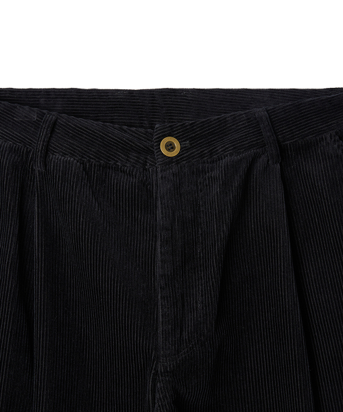 HOOVES（フーブス）の「コーデュロイツーピンタックカーゴパンツ[ブラック]（その他パンツ・メンズ・その他・MEDIUM/LARGE/X-LARGE）」の3枚目の写真