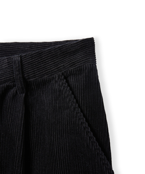 HOOVES（フーブス）の「コーデュロイツーピンタックカーゴパンツ[ブラック]（その他パンツ・メンズ・その他・MEDIUM/LARGE/X-LARGE）」の6枚目の写真