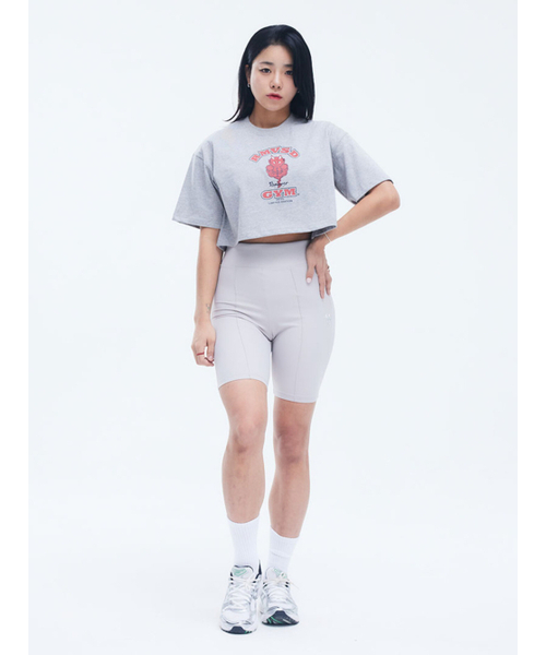 REMOVERSTUDIO（リムーバースタジオ）の「ウーマンモスキュラデビルTシャツ[グレー]（Tシャツ/カットソー・レディース・その他・FREE）」の2枚目の写真