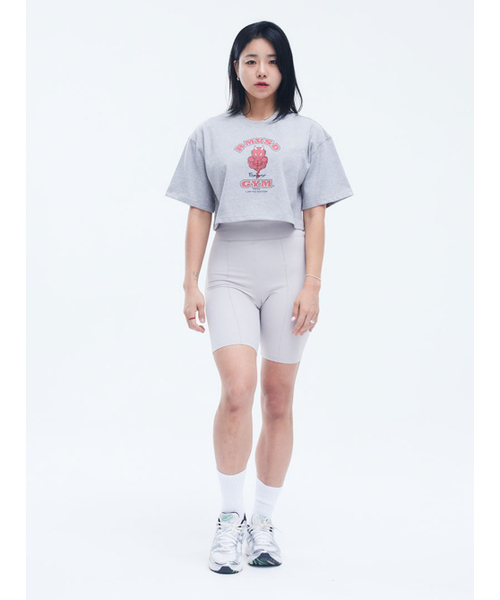 REMOVERSTUDIO（リムーバースタジオ）の「ウーマンモスキュラデビルTシャツ[グレー]（Tシャツ/カットソー・レディース・その他・FREE）」の3枚目の写真