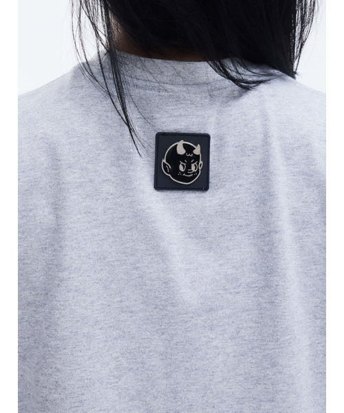 REMOVERSTUDIO（リムーバースタジオ）の「ウーマンモスキュラデビルTシャツ[グレー]（Tシャツ/カットソー・レディース・その他・FREE）」の4枚目の写真