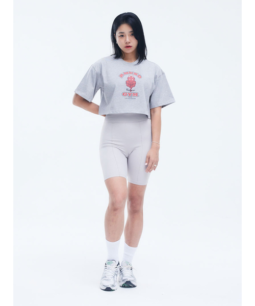 REMOVERSTUDIO（リムーバースタジオ）の「ウーマンモスキュラデビルTシャツ[グレー]（Tシャツ/カットソー・レディース・その他・FREE）」の5枚目の写真