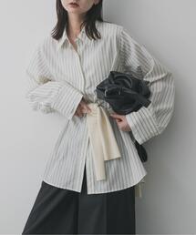 SENSE OF PLACE by URBAN RESEARCH | 『イージーケア』レイヤードカフスルーズシャツ(シャツ/ブラウス)