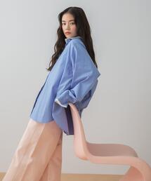 SENSE OF PLACE by URBAN RESEARCH | 『イージーケア』レイヤードカフスルーズシャツ(シャツ/ブラウス)