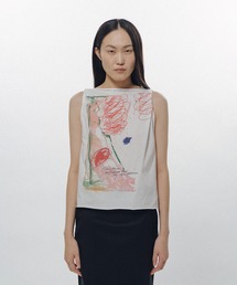 KEISUKEYOSHIDA（ケイスケヨシダ）の「Raco Tops（Tシャツ/カットソー）」