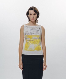 KEISUKEYOSHIDA（ケイスケヨシダ）の「Raco Tops（Tシャツ/カットソー）」