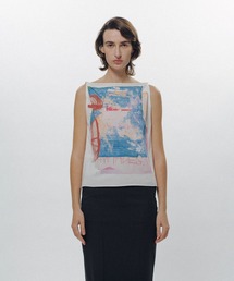 KEISUKEYOSHIDA（ケイスケヨシダ）の「Raco Tops（Tシャツ/カットソー）」