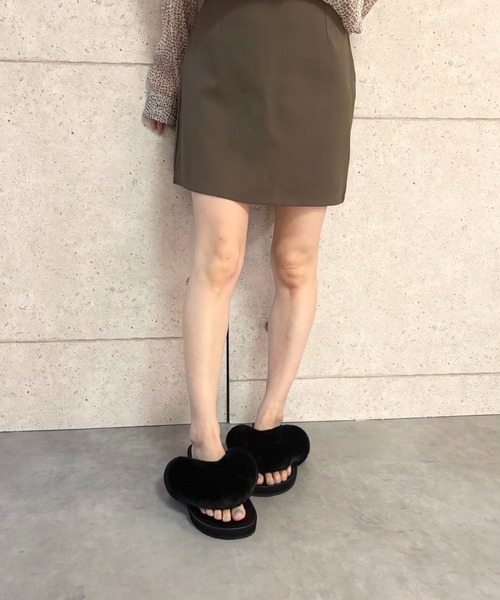 フェイクファーサンダル Jeffrey Campbell│Jeffrey Campbell OFFICIAL