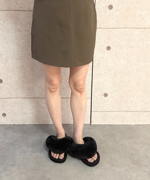 フェイクファーサンダル Jeffrey Campbell│Jeffrey Campbell OFFICIAL