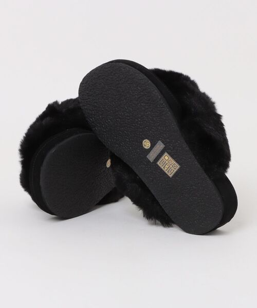 Jeffrey Campbell（ジェフリーキャンベル）の「フェイクファーサンダル（サンダル・レディース・ブラック・36/37/38/39）」の15枚目の写真