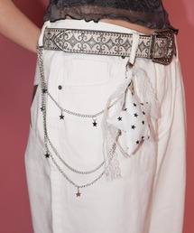 Port（ポート）の「【 Port / ポート 】 スター パーツ チェーン / ウォレットチェーン（ウォレットチェーン）」