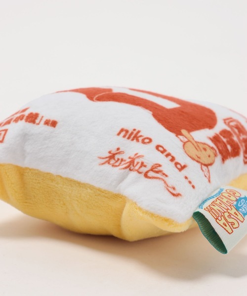niko and...(ニコアンド)の「【にっぽんのASAGOHAN】ネバネバビーンコラボエコバッグ(エコバッグ/サブバッグ・レディース・ブラウン・0)」の7枚目の写真