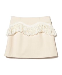 GHOSPELL（ゴスペル）の「GHOSPELL / Soliha Fringe Skirt（スカート）」