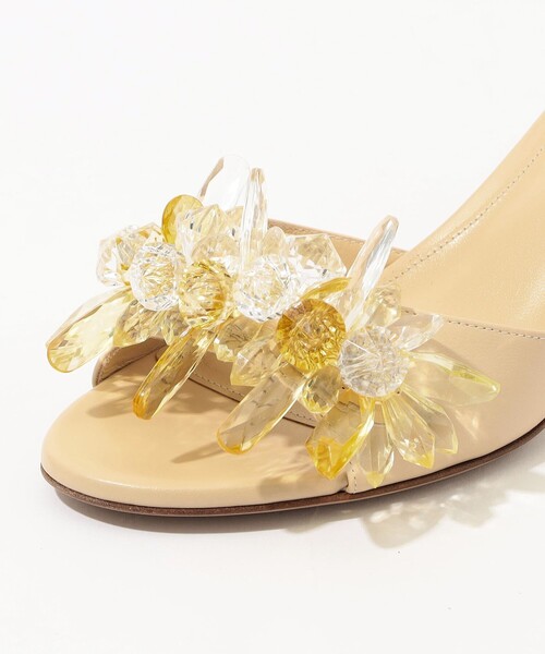 Alexandre Birman（アレクサンドレバーマン）の「ALEXANDRE BIRMAN BIJOU サンダル（サンダル・レディース・ベージュ・38/37/36）」の6枚目の写真