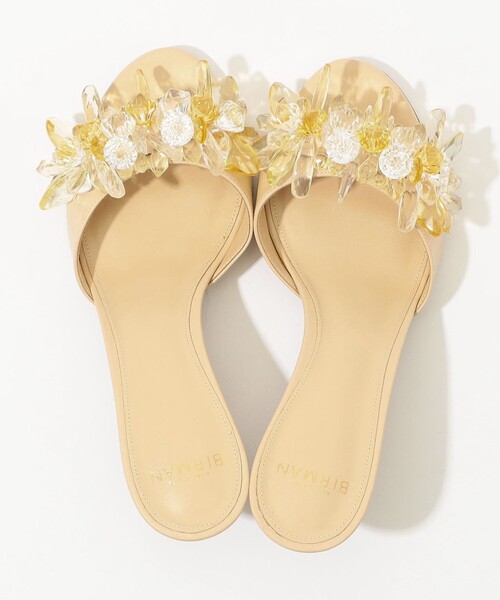 Alexandre Birman（アレクサンドレバーマン）の「ALEXANDRE BIRMAN BIJOU サンダル（サンダル・レディース・ベージュ・38/37/36）」の8枚目の写真