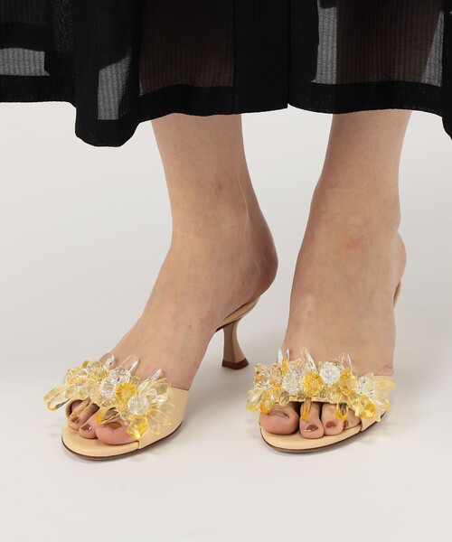 Alexandre Birman（アレクサンドレバーマン）の「ALEXANDRE BIRMAN BIJOU サンダル（サンダル・レディース・ベージュ・38/37/36）」の9枚目の写真