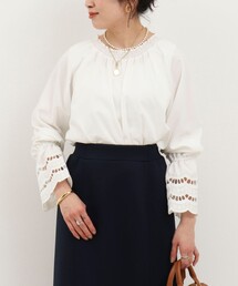NOLLEY’S | 袖レース前後2WAYブラウス(シャツ/ブラウス)