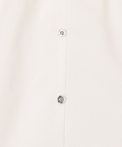 NOLLEY’S（ノーリーズ）の「袖レース前後2WAYブラウス（シャツ/ブラウス・レディース・オフホワイト/イエロー/ピンク・38）」の12枚目の写真