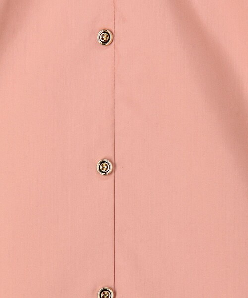 NOLLEY’S（ノーリーズ）の「袖レース前後2WAYブラウス（シャツ/ブラウス・レディース・オフホワイト/イエロー/ピンク・38）」の5枚目の写真