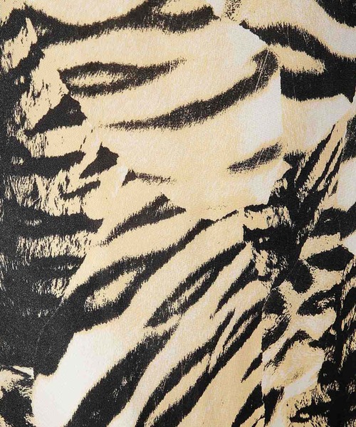 Stockholm Surfboard Club(ストックホルムサーフボードクラブ)の「Stockholm Surfboard Club/ストックホルムサーフボードクラブ ワンピース Printed Slip Dress(ワンピース・レディース・レオパード・36/38)」の4枚目の写真