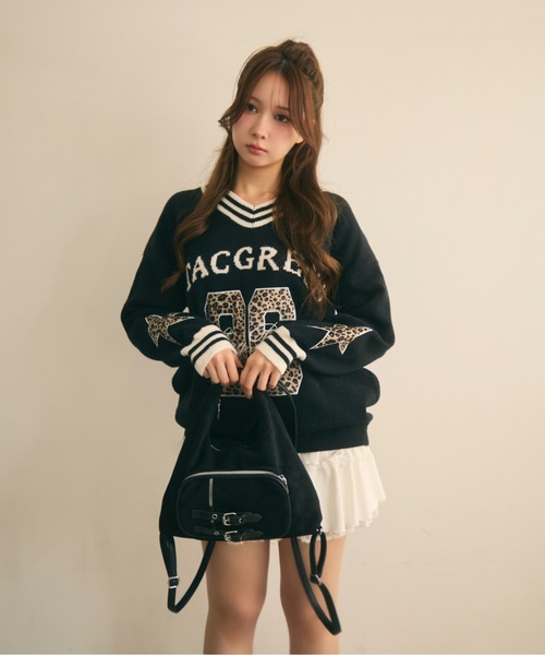 TITTY&CO.（ティティーアンドコー）の「スウェード調3Wayショルダーバッグ（ショルダーバッグ・レディース・ライトグレー/ブラック/カーキ/モカ・FREE）」の15枚目の写真