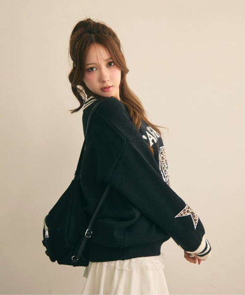 TITTY&CO.（ティティーアンドコー）の「スウェード調3Wayショルダーバッグ（ショルダーバッグ・レディース・ライトグレー/ブラック/カーキ/モカ・FREE）」の10枚目の写真