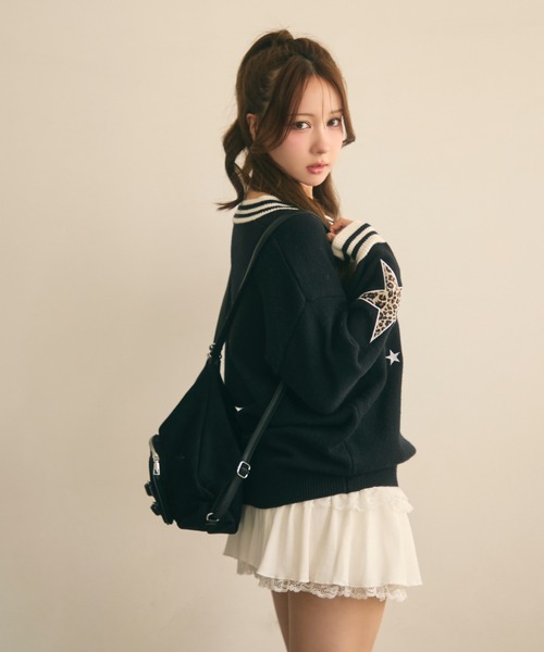 TITTY&CO.（ティティーアンドコー）の「スウェード調3Wayショルダーバッグ（ショルダーバッグ・レディース・ライトグレー/ブラック/カーキ/モカ・FREE）」の18枚目の写真