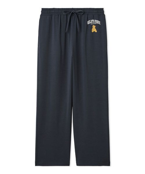 HOMME】グッドモーニングベアレーヨンロングパンツ（ルームウェア