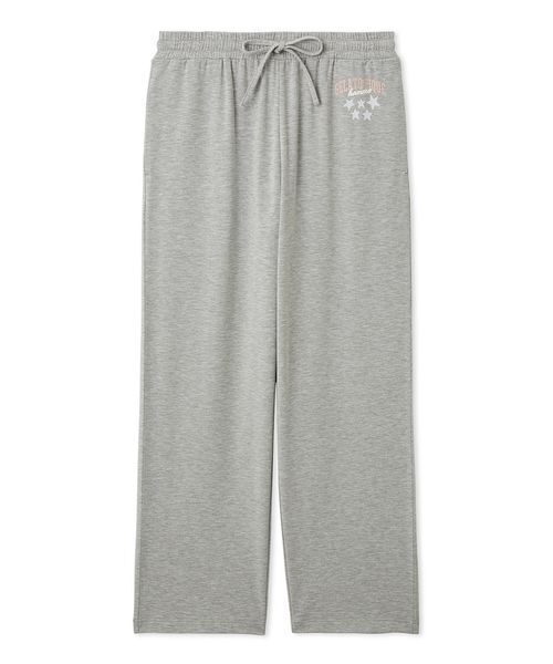 HOMME】グッドモーニングベアレーヨンロングパンツ（ルームウェア
