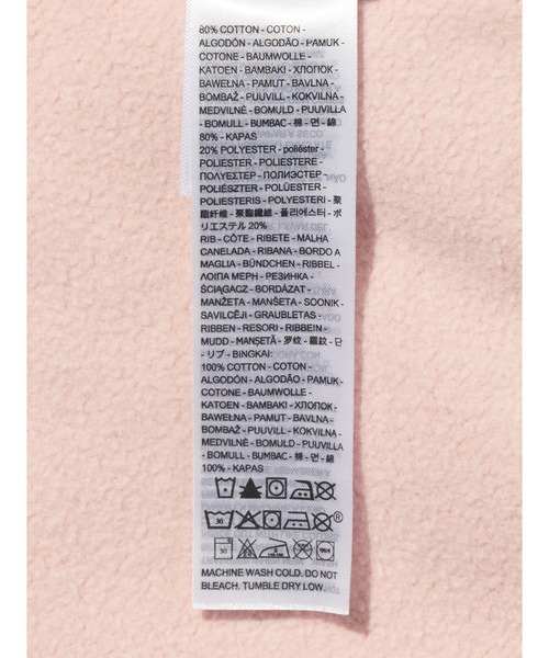 Levi's(リーバイス)の「Levi's/リーバイス ヴィンテージ ボックス スウェットシャツ(スウェット・レディース・ピンク・XS/S/M)」の7枚目の写真