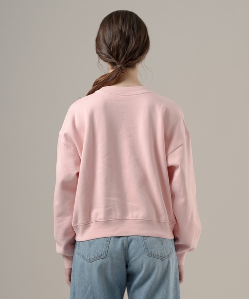 Levi's(リーバイス)の「Levi's/リーバイス ヴィンテージ ボックス スウェットシャツ(スウェット・レディース・ピンク・XS/S/M)」の9枚目の写真
