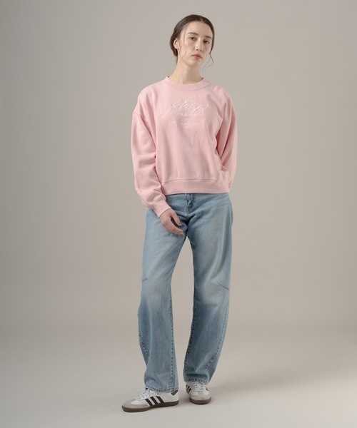 Levi's(リーバイス)の「Levi's/リーバイス ヴィンテージ ボックス スウェットシャツ(スウェット・レディース・ピンク・XS/S/M)」の10枚目の写真