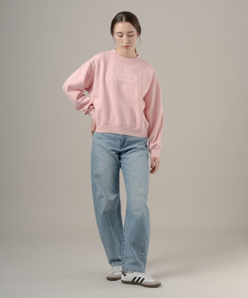 Levi's(リーバイス)の「Levi's/リーバイス ヴィンテージ ボックス スウェットシャツ(スウェット・レディース・ピンク・XS/S/M)」の11枚目の写真