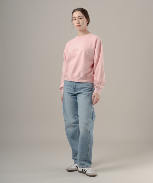 Levi's(リーバイス)の「Levi's/リーバイス ヴィンテージ ボックス スウェットシャツ(スウェット・レディース・ピンク・XS/S/M)」の12枚目の写真