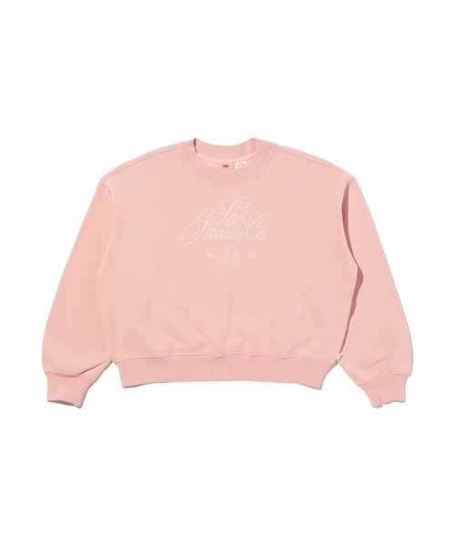 Levi's(リーバイス)の「Levi's/リーバイス ヴィンテージ ボックス スウェットシャツ(スウェット・レディース・ピンク・XS/S/M)」の13枚目の写真