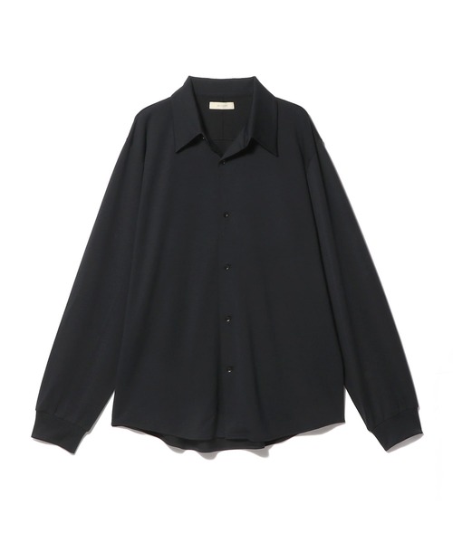 COLUMN(コラム)の「COLUMN / ウールプレーティング シャツ<THE COLUMN>(シャツ/ブラウス・メンズ・ネイビー/チャコールグレー・LARGE/MEDIUM)」の7枚目の写真